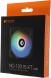 Вентилятор ID-Cooling NO-12015-XT ARGB 120x120x15mm черный 4-pin 14-31dB Ret