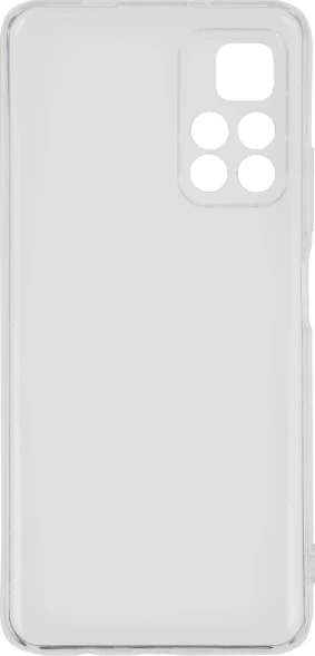 Чехол (клип-кейс) BoraSCO для Xiaomi Poco M4 Pro прозрачный (70105)