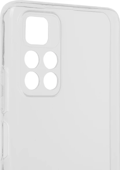 Чехол (клип-кейс) BoraSCO для Xiaomi Poco M4 Pro прозрачный (70105)