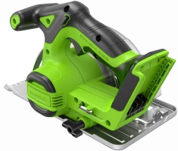 Циркулярная пила (дисковая) Greenworks GD24CS165 (ручная) D диска.:165мм (1501607)