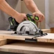 Циркулярная пила (дисковая) Greenworks GD24CS165 (ручная) D диска.:165мм (1501607)