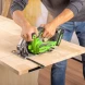 Циркулярная пила (дисковая) Greenworks GD24CS165 (ручная) D диска.:165мм (1501607)