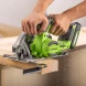 Циркулярная пила (дисковая) Greenworks GD24CS165 (ручная) D диска.:165мм (1501607)