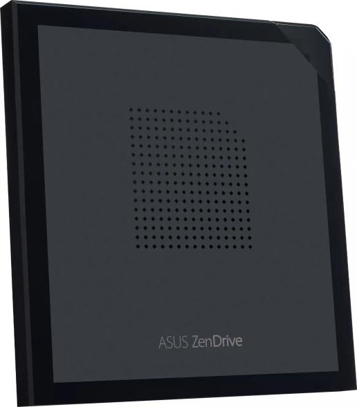 Привод DVD-RW Asus SDRW-08V1M-U/BLK/G/AS черный USB Type-C ultra slim M-Disk внешний RTL