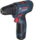 Дрель-шуруповерт Bosch GSR 120 Li аккум. патрон:быстрозажимной (кейс в комплекте) (06019G80F0)