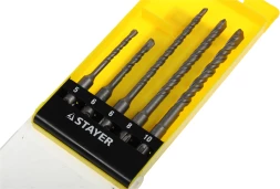 Набор буров Stayer 2930-H5 по бетону (5пред.) для дрелей/перфораторов
