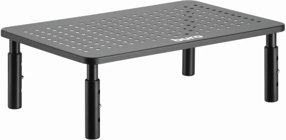 Подставка под монитор Buro BU-MS130 черный