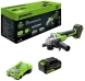 Углошлифовальная машина Greenworks AG590 8500об/мин рез.шпин.:M14 d=125мм (3201007CUB)