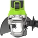 Углошлифовальная машина Greenworks AG590 8500об/мин рез.шпин.:M14 d=125мм (3201007CUB)