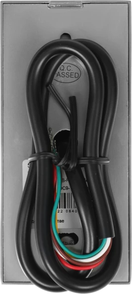 Считыватель карт Tantos TS-RDR-E (00-00043074) внутренний/уличный антивандальный