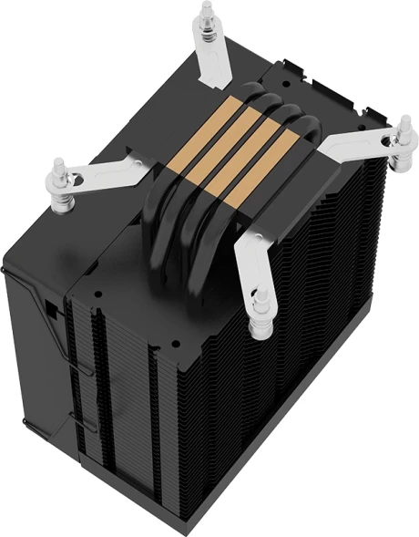 Устройство охлаждения(кулер) Formula Ice Boid 4PSD12 Soc-AM5/AM4/1200/1700/1851 черный 4-pin 34.3dB Al+Cu 200W 448gr Ret