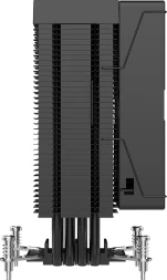 Устройство охлаждения(кулер) Formula Ice Boid 4PSD12 Soc-AM5/AM4/1200/1700/1851 черный 4-pin 34.3dB Al+Cu 200W 448gr Ret