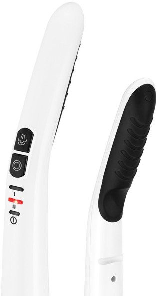 Швабра паровая Kitfort КТ-1021 1630Вт белый/черный