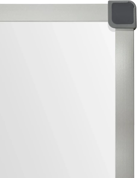 Доска магнитно-маркерная Silwerhof лак белый 90x120см алюминиевая рама