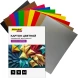 Картон цветной Silwerhof мелов. 10л. 10цв. A4 Create 240г/м2 папка