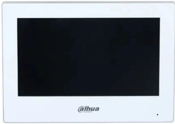 Видеодомофон Dahua DHI-VTH2624GW-WP-EA белый