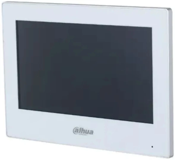 Видеодомофон Dahua DHI-VTH2624GW-WP-EA белый