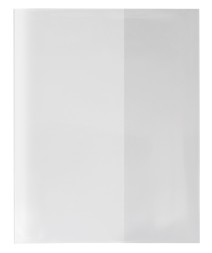 Обложка Silwerhof 382162 для тетради/дневника (набор 10шт) ПП 70мкм гладкая прозр. 210x345мм