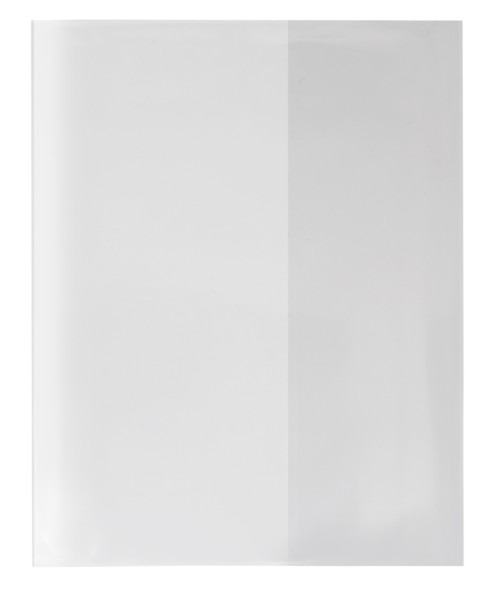 Обложка Silwerhof 382162 для тетради/дневника (набор 10шт) ПП 70мкм гладкая прозр. 210x345мм