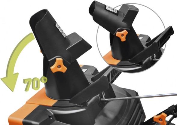 Снегоуборщик электр. Carver STE 2346 2.3кВт