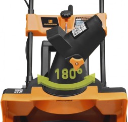 Снегоуборщик электр. Carver STE 2346 2.3кВт