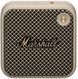 Колонка порт. Marshall Willen бежевый 10W 1.0 BT 10м (1006294)