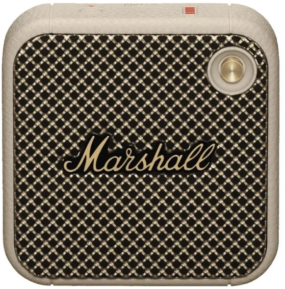 Колонка порт. Marshall Willen бежевый 10W 1.0 BT 10м (1006294)