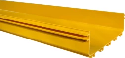 Кабельный канал Lanmaster LAN-OT100X360 L2000мм желтый