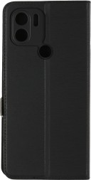Чехол (флип-кейс) BoraSCO для Xiaomi Poco C51 Book Case черный (72199)