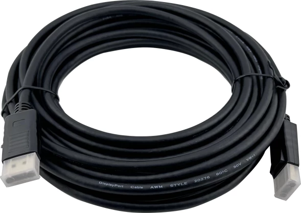 Кабель V1.1 DisplayPort (m) DisplayPort (m) 10м черный
