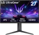 Монитор LG 27&amp;quot; UltraGear 27GS65F-B черный IPS LED 16:9 HDMI матовая HAS 300cd 178гр/178гр 1920x1080 180Hz FreeSync DP FHD 7.2кг