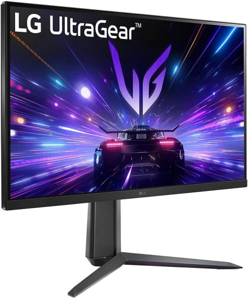 Монитор LG 27&amp;quot; UltraGear 27GS65F-B черный IPS LED 16:9 HDMI матовая HAS 300cd 178гр/178гр 1920x1080 180Hz FreeSync DP FHD 7.2кг