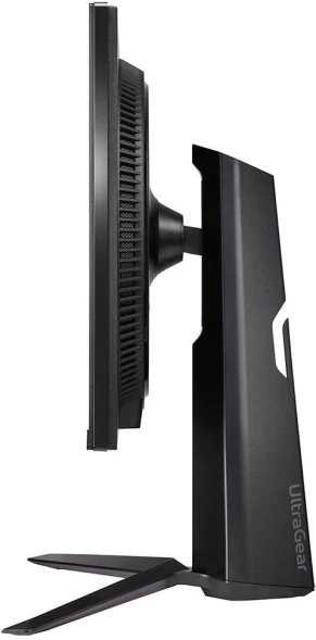 Монитор LG 27&amp;quot; UltraGear 27GS65F-B черный IPS LED 16:9 HDMI матовая HAS 300cd 178гр/178гр 1920x1080 180Hz FreeSync DP FHD 7.2кг