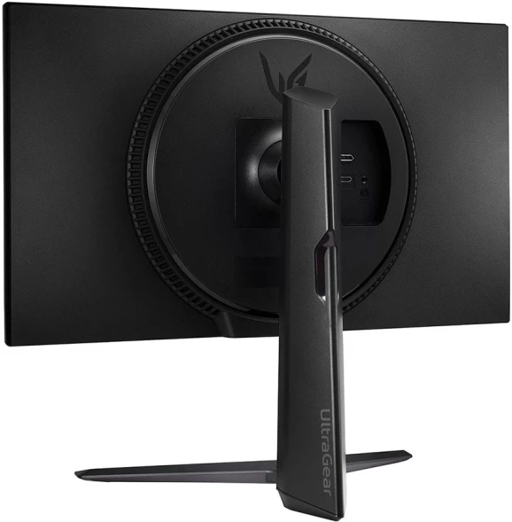 Монитор LG 27&amp;quot; UltraGear 27GS65F-B черный IPS LED 16:9 HDMI матовая HAS 300cd 178гр/178гр 1920x1080 180Hz FreeSync DP FHD 7.2кг