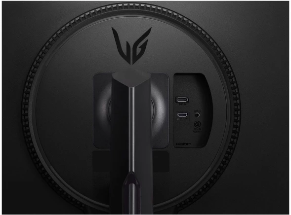 Монитор LG 27&amp;quot; UltraGear 27GS65F-B черный IPS LED 16:9 HDMI матовая HAS 300cd 178гр/178гр 1920x1080 180Hz FreeSync DP FHD 7.2кг