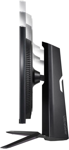 Монитор LG 27&amp;quot; UltraGear 27GS65F-B черный IPS LED 16:9 HDMI матовая HAS 300cd 178гр/178гр 1920x1080 180Hz FreeSync DP FHD 7.2кг