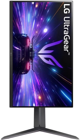 Монитор LG 27&amp;quot; UltraGear 27GS65F-B черный IPS LED 16:9 HDMI матовая HAS 300cd 178гр/178гр 1920x1080 180Hz FreeSync DP FHD 7.2кг