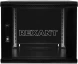 Шкаф коммутационный Rexant (04-0966-112) настенный 6U 600x600мм пер.дв.стекл 60кг серый 510мм 230град. 501мм сталь