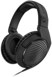 Наушники накладные Sennheiser HD 200 PRO 2м черный проводные оголовье (507182)