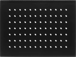 Полка стационарная NTSS NTSS-FS-600-BL 1U нагр.:60кг. 19" 350мм черный (упак.:1шт)