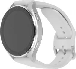 Смарт-часы Xiaomi Watch 2 46мм 1.43&amp;quot; AMOLED корп.серебристый рем.серый разм.брасл.:140-210мм (BHR8034GL)