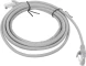 Патч-корд NTSS NTSS-PC-UTP-RJ45-5e-3.0-LSZH-GY UTP RJ-45 вил.-вилка RJ-45 кат.5E 3м серый LSZH 26AWG