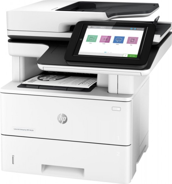 МФУ лазерный HP LaserJet Enterprise M528dn (1PV64A/65A) A4 Duplex Net белый