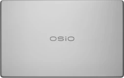Ноутбук Osio FocusLine F140i-006 Core i3 1215U 16Gb SSD512Gb Intel UHD Graphics 14&amp;quot; IPS FHD (1920x1080) Windows 11 Home grey WiFi BT Cam 6000mAh