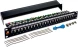 Патч-панель Lanmaster LAN-PPL24S5E 19&amp;quot; 1U 24xRJ45 кат.5E FTP