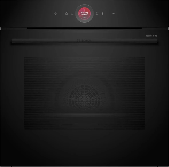 Духовой шкаф Электрический Bosch HBG9742B1S черный