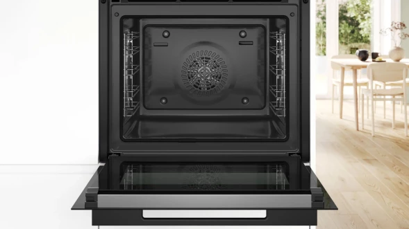 Духовой шкаф Электрический Bosch HBG9742B1S черный