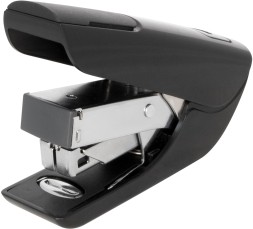 Степлер Kw-Trio 0556B-BLK Mini Air touch 24/6 26/6 (20листов) черный 50скоб пластик коробка