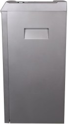 Шредер Deli 9905 серый с автоподачей (секр.P-5) фрагменты 10лист. 20лтр. скрепки скобы пл.карты CD