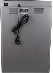 Шредер Deli 9905 серый с автоподачей (секр.P-5) фрагменты 10лист. 20лтр. скрепки скобы пл.карты CD